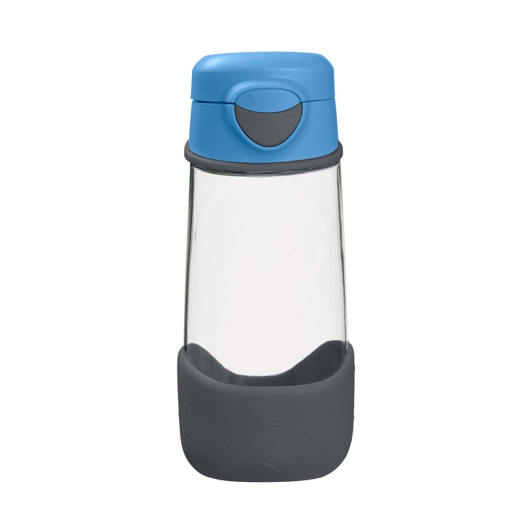 Water bottle for children B.box Spout Blue Slate