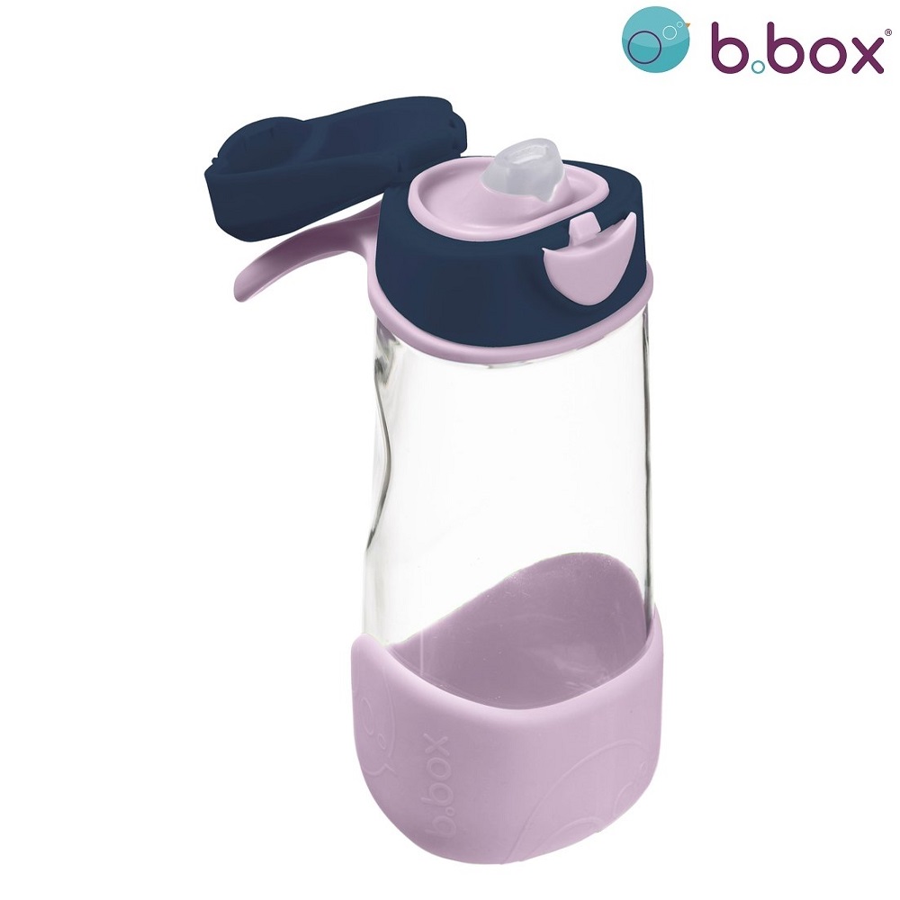 Water bottle for children B.box Spout Indigo Rose