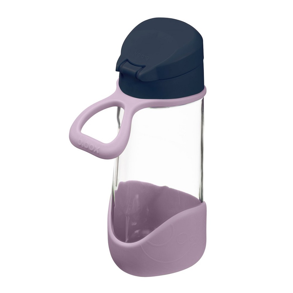 Water bottle for children B.box Spout Indigo Rose