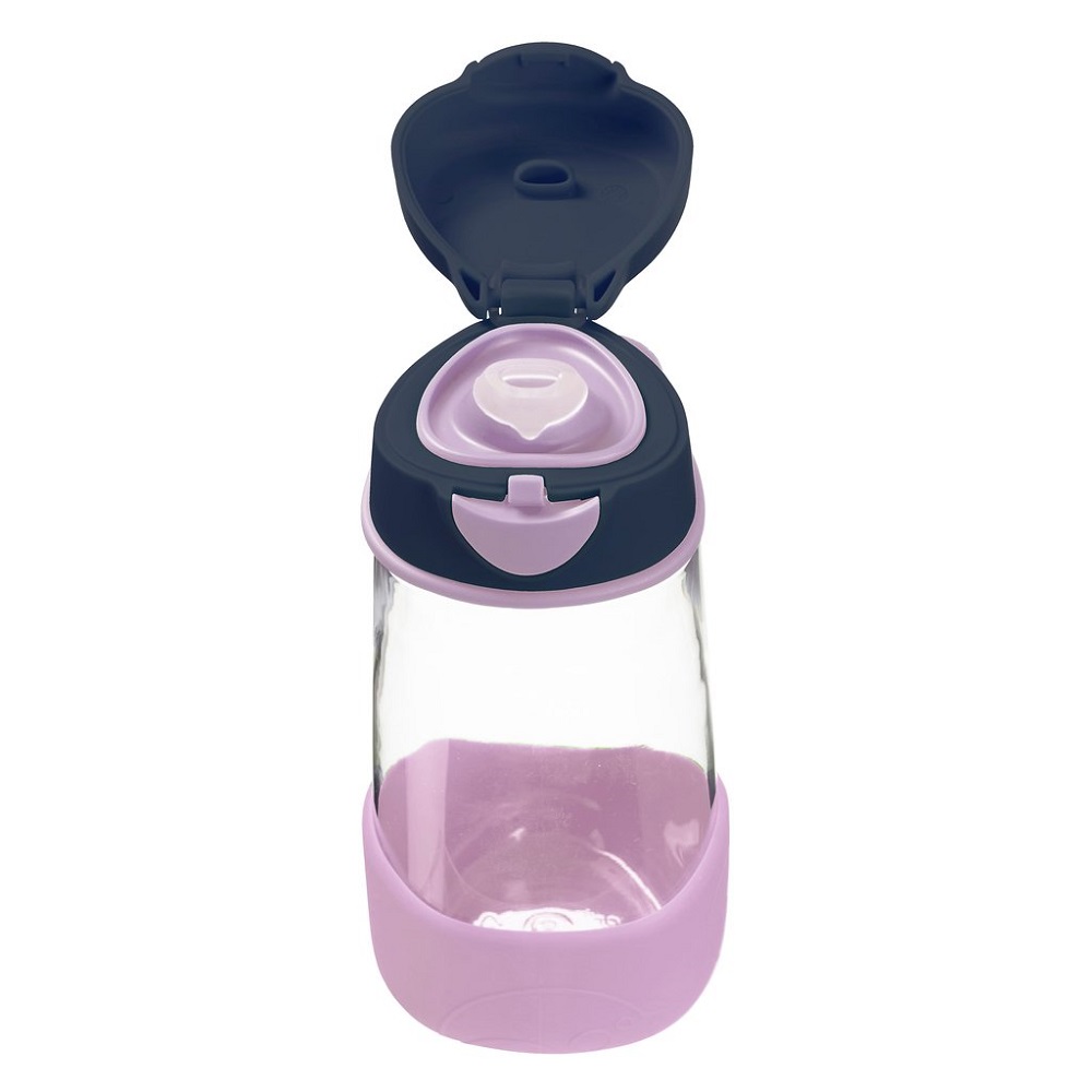 Water bottle for children B.box Spout Indigo Rose