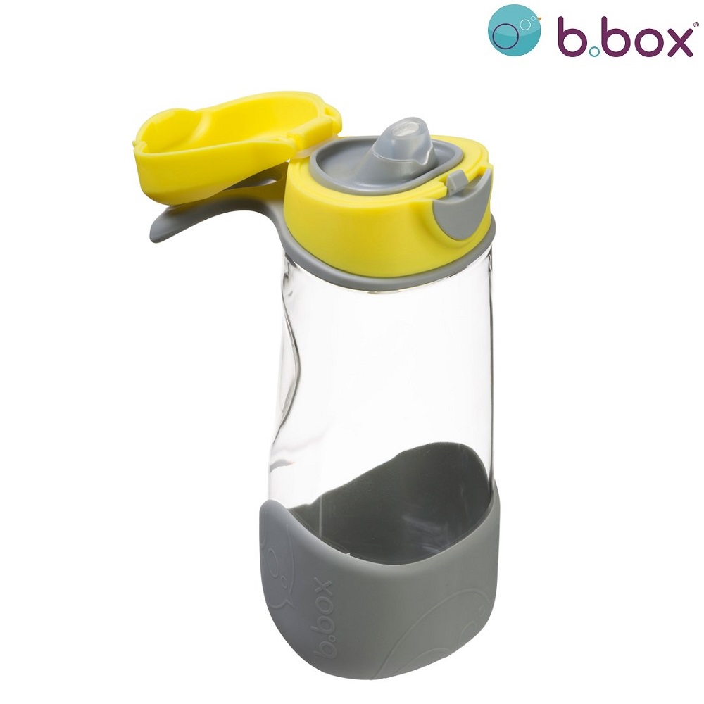 Water bottle for children B.box Spout Lemon Sherbet