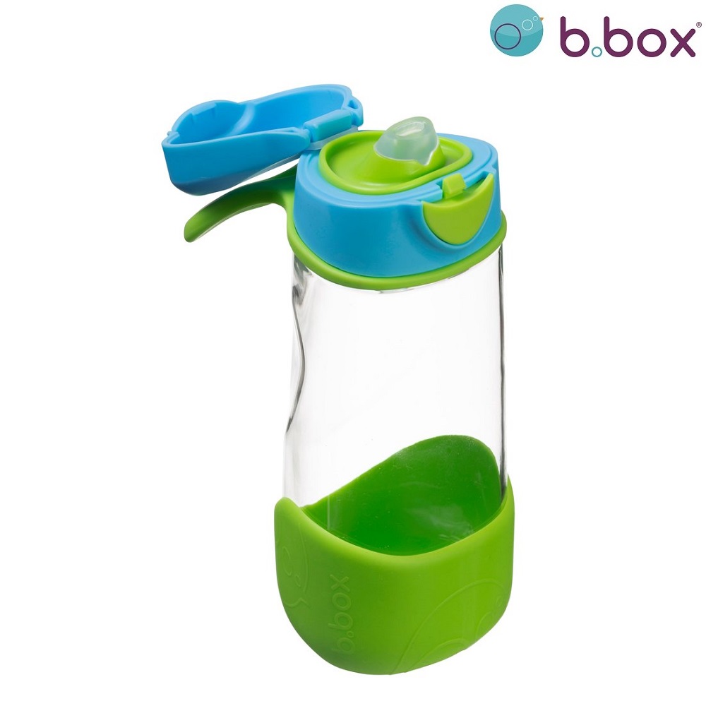 Water bottle for children B.box Spout Ocean Blue