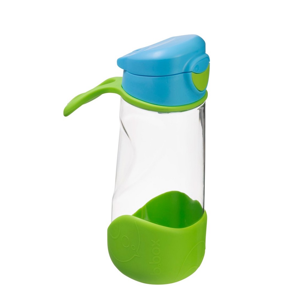 Water bottle for children B.box Spout Ocean Blue