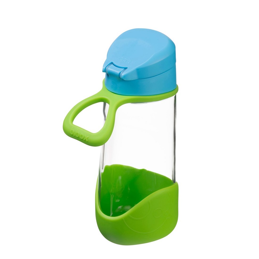 Water bottle for children B.box Spout Ocean Blue