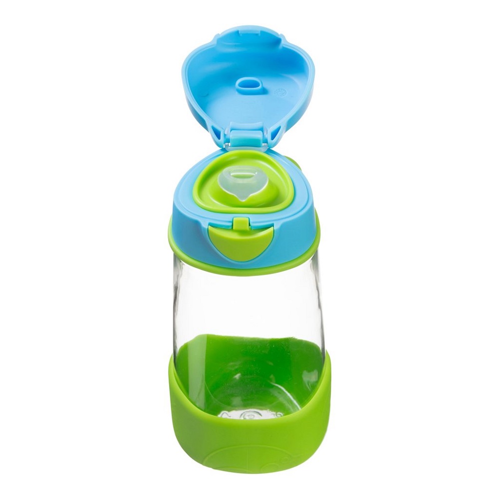Water bottle for children B.box Spout Ocean Blue
