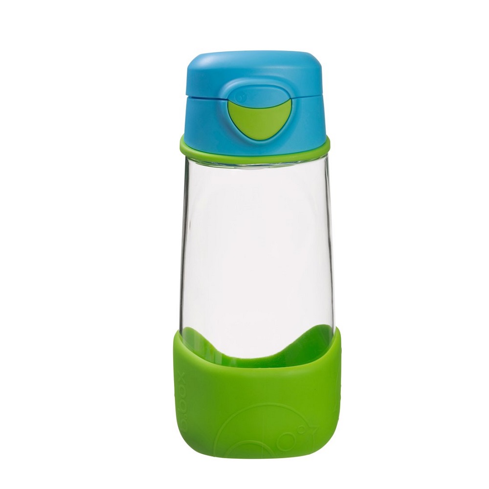 Water bottle for children B.box Spout Ocean Blue