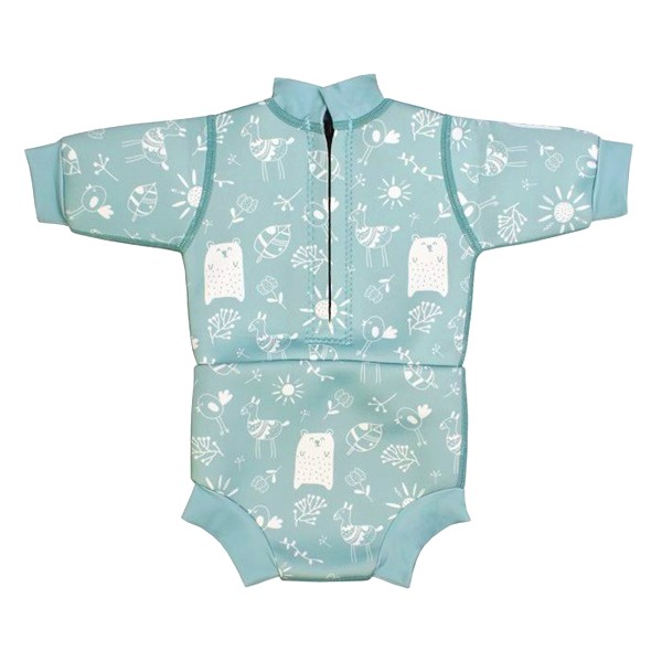 Baby wetsuit SplashAbout Happy Nappy Sunny Bear