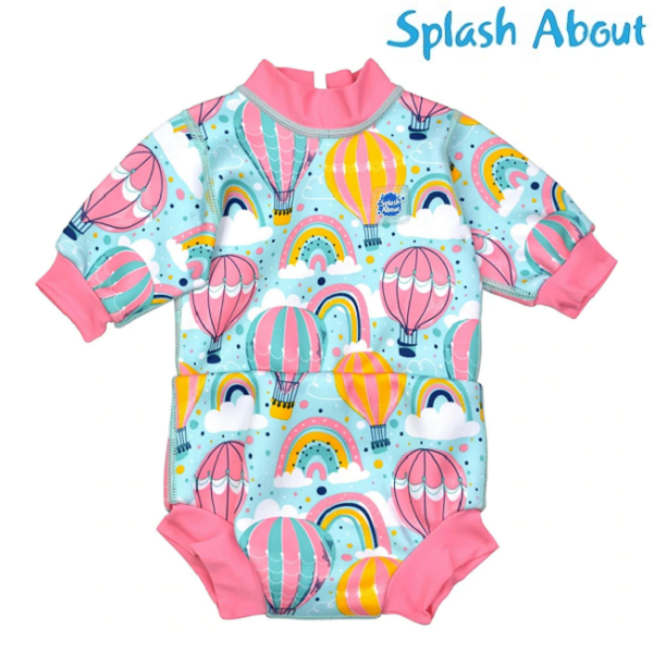 Baby wetsuit SplashAbout Up and Away