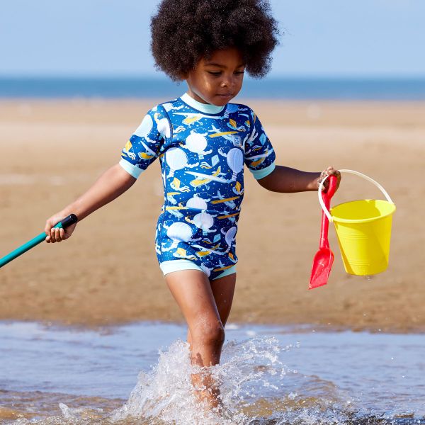 Baby wetsuit SplashAbout Up in the Air