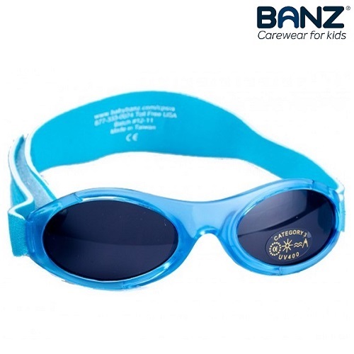 Baby sunglasses Banz Aqua