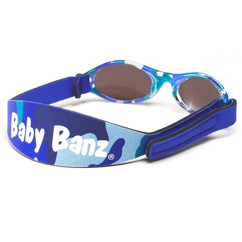 Baby sunglasses Banz BabyBanz Blue Camo