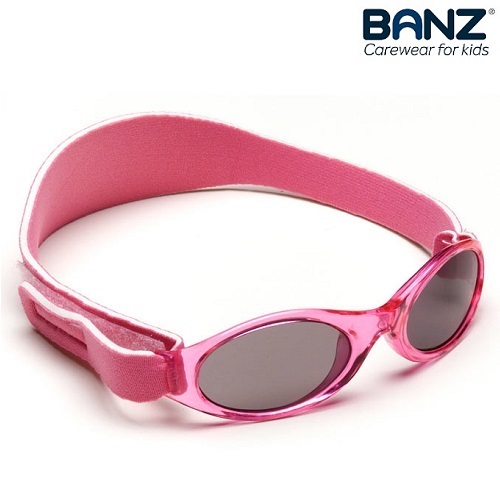 Baby sunglasses Banz Pink