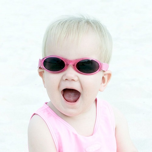Baby sunglasses Banz BabyBanz Pink