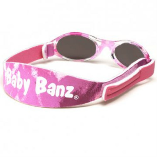 Baby sunglasses Banz BabyBanz Pink Camo
