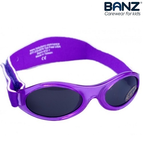 Baby sunglasses Banz Purple