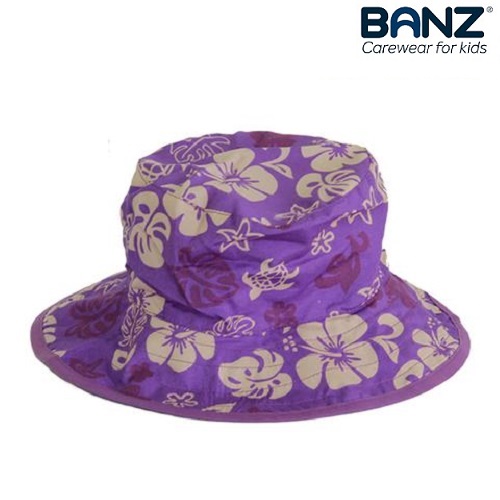 Sunhat for children Banz Purple