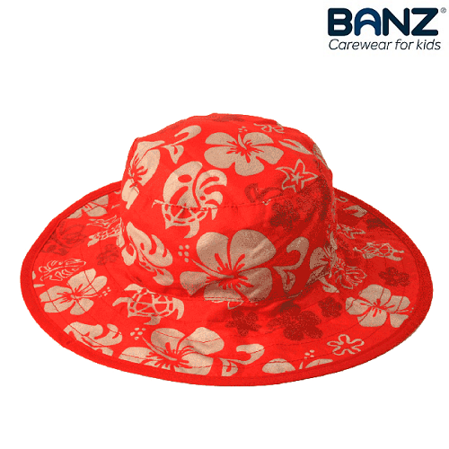 Sunhat for children Banz Red