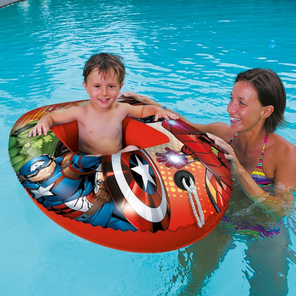 Inflatable boat for kids Mondo Avengers