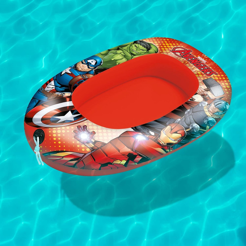 Inflatable boat for kids Mondo Avengers