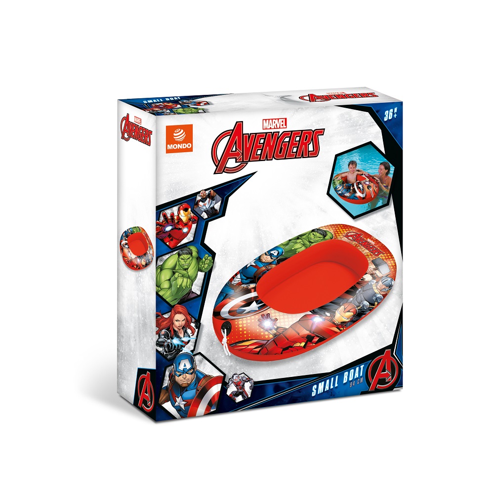 Inflatable boat for kids Mondo Avengers