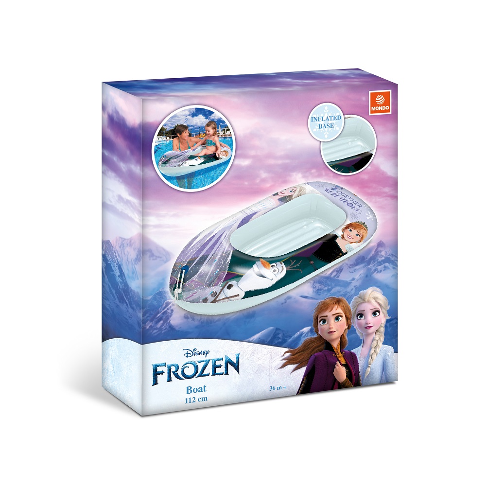 Inflatable boat for kids Mondo Frozen