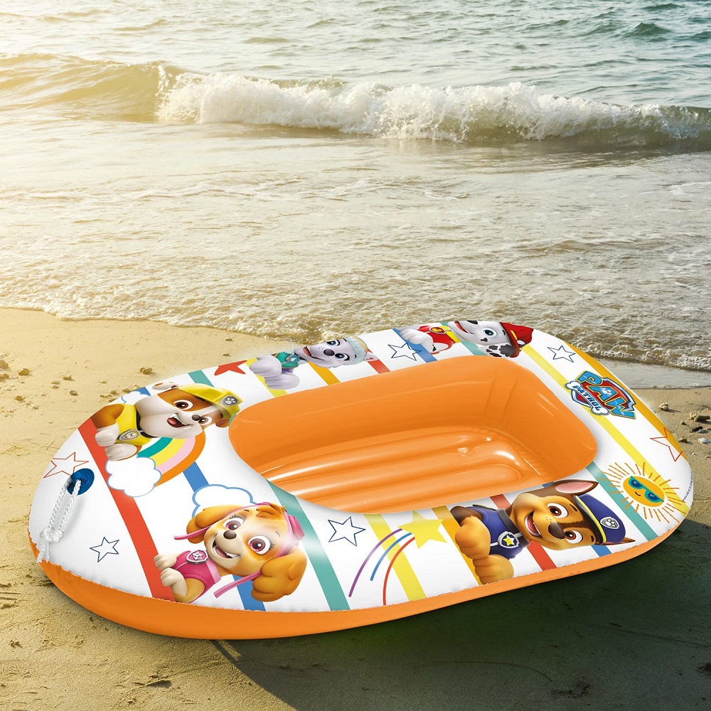 Inflatable boat for kids Mondo Paw Patrol