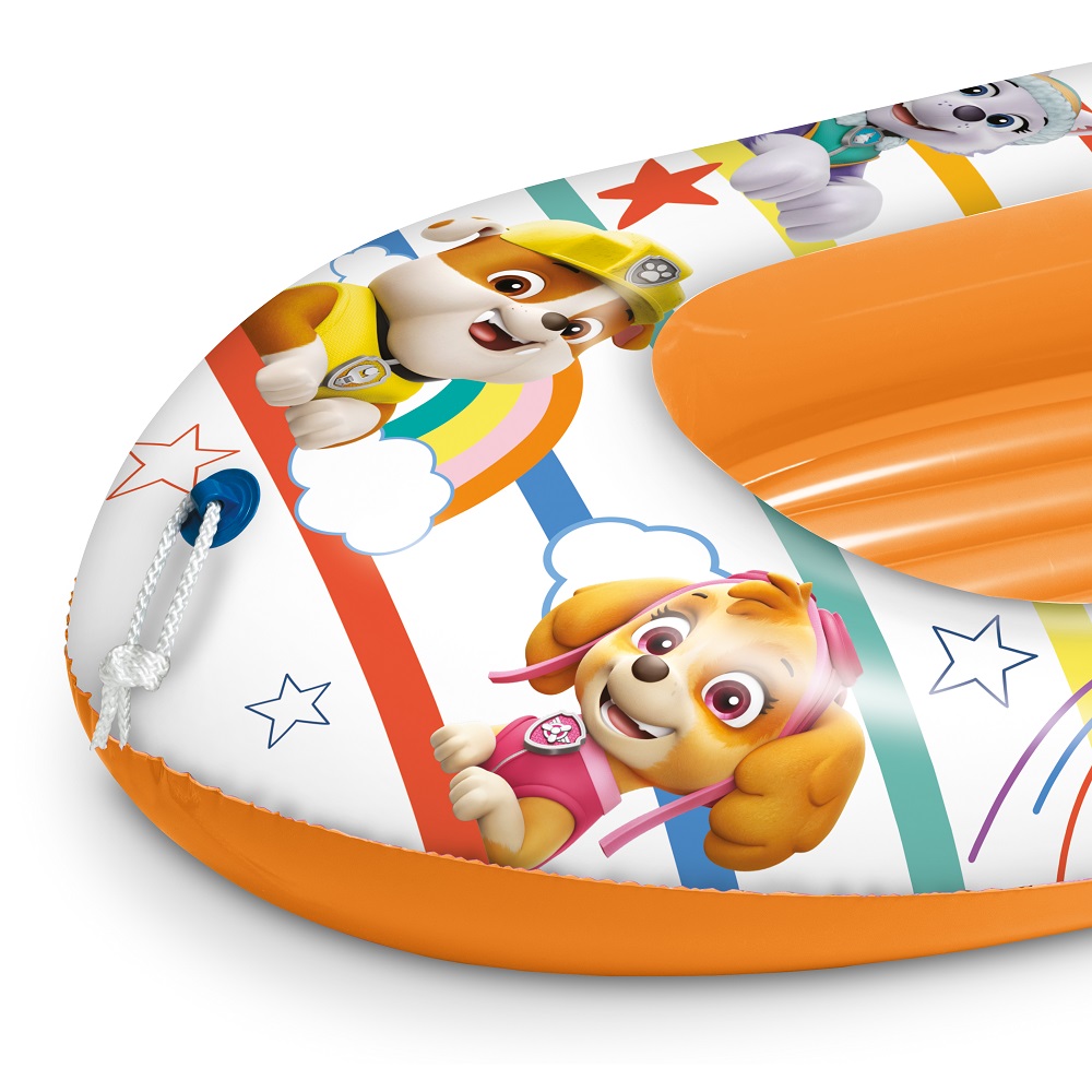 Inflatable boat for kids Mondo Paw Patrol