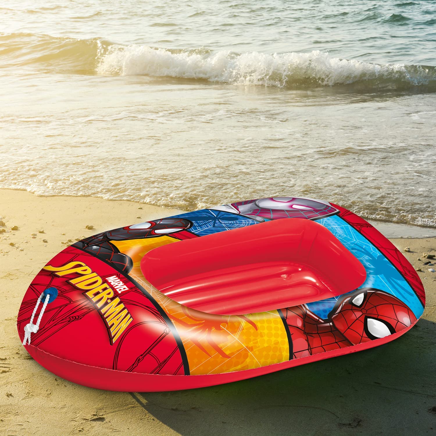 Inflatable boat for kids Mondo Spiderman
