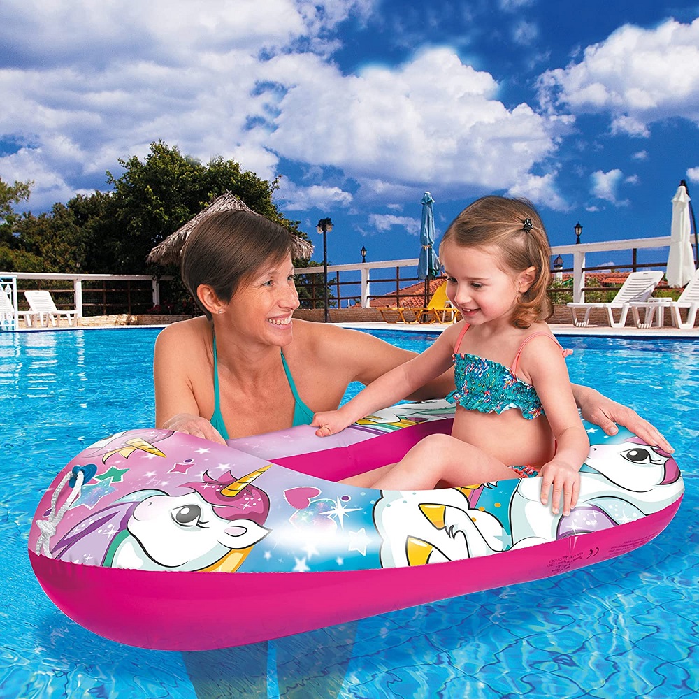Inflatable boat for kids Mondo Unicorn