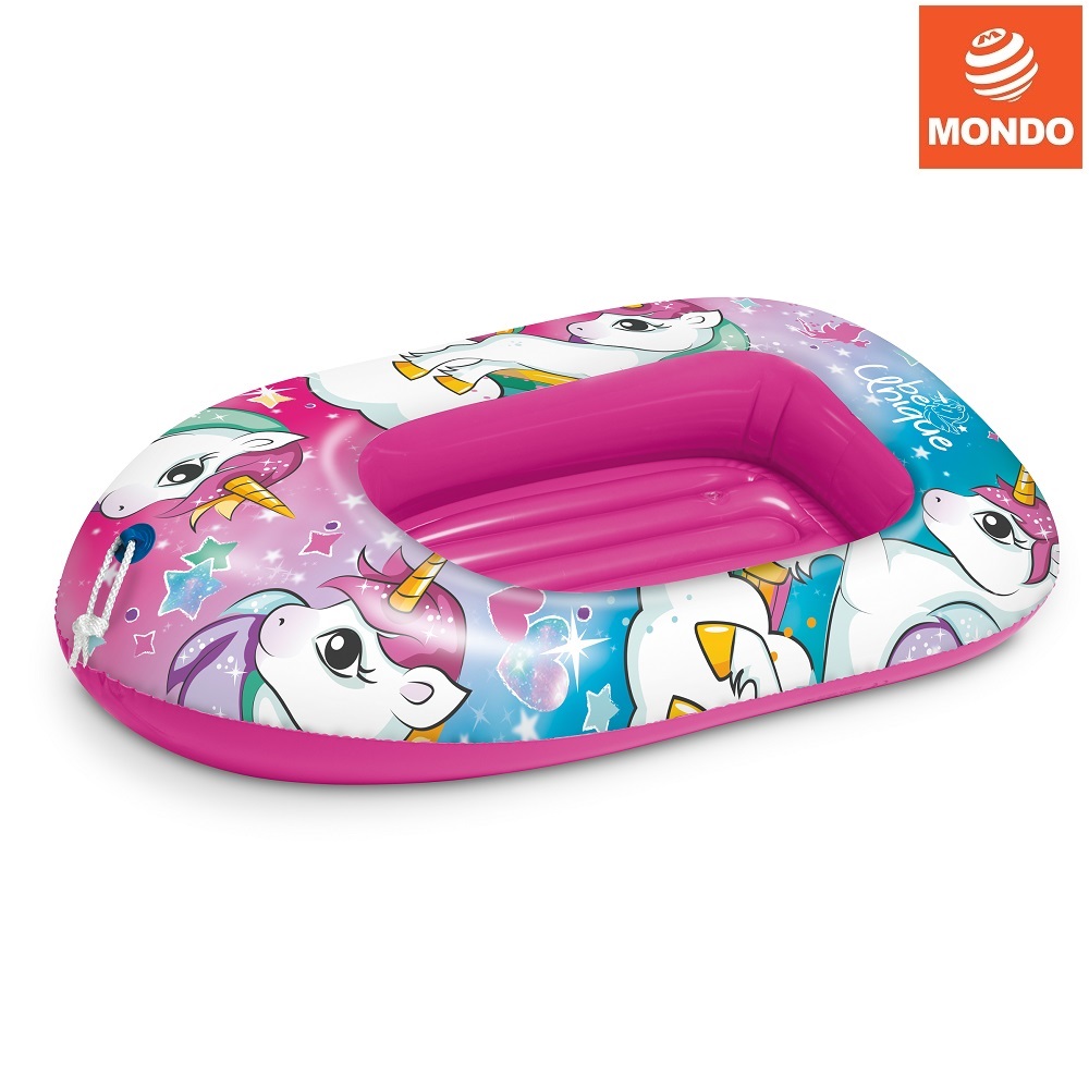 Inflatable boat for kids Mondo Unicorn