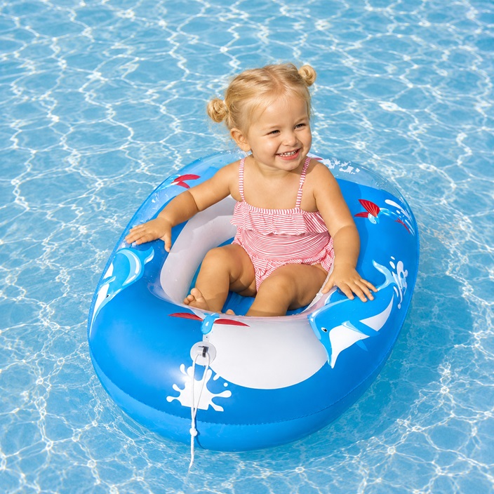 Inflatable boat for kids - Bestway Floatin Friends