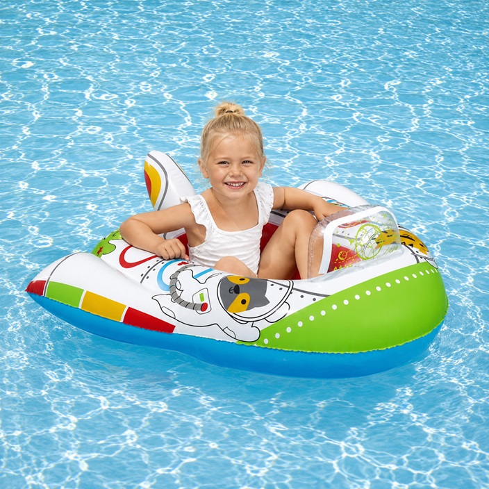 Inflatable Boat for Kids - Bestway Space Ship
