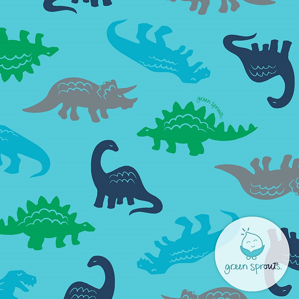 Baby swim nappy Green Sprouts Eco Pull-up Dinos