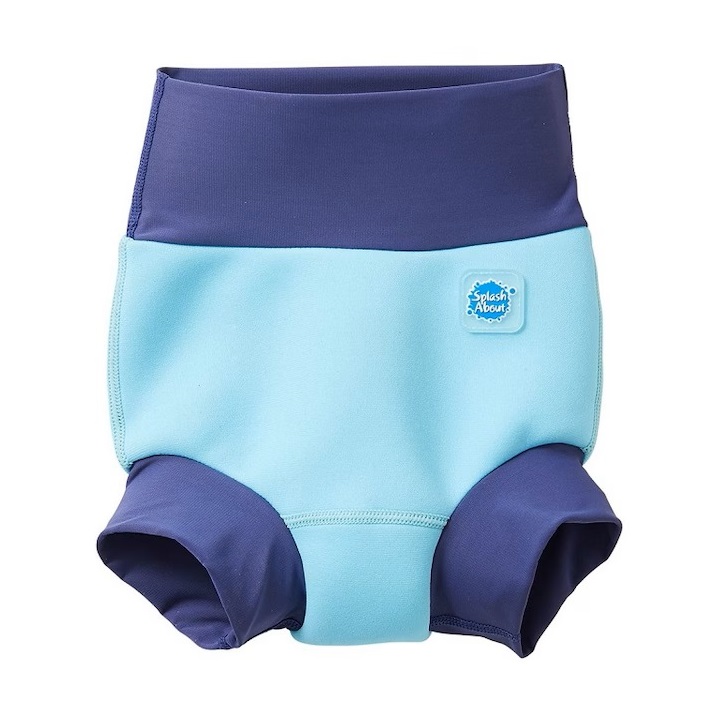 Reusable Swim Diaper - Happy Nappy Blue Cobolt