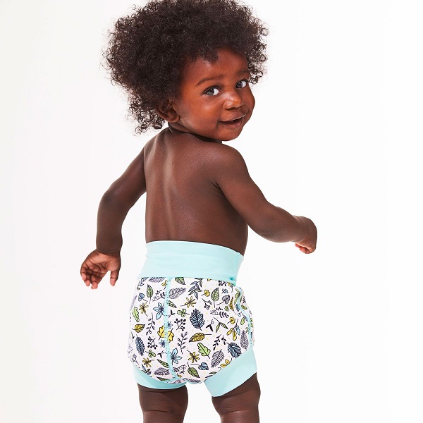 Swim diaper SplashAbout Happy Nappy Fallen Leaves