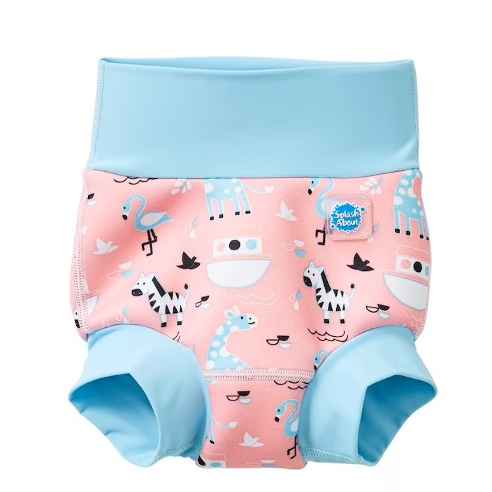 Reusable Swim Diaper - Happy Nappy Nina's Ark