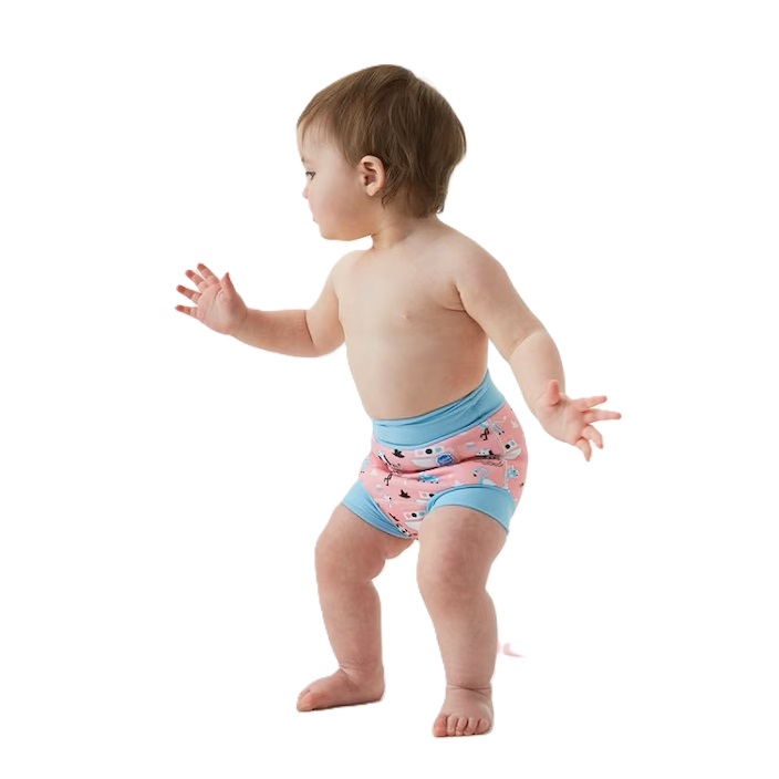 Reusable Swim Diaper - Happy Nappy Nina's Ark