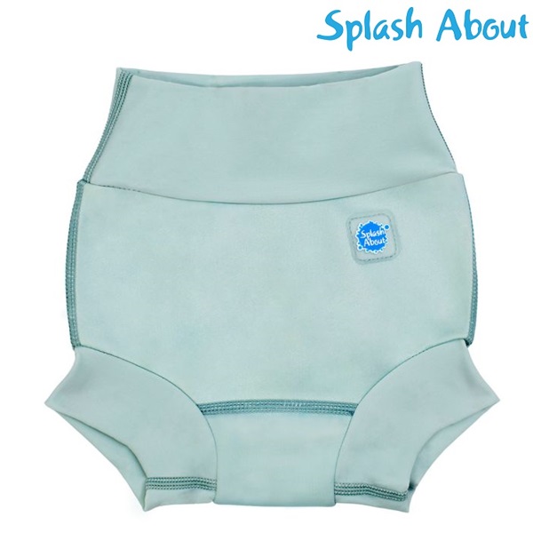 Reusable swim diaper SplashAbout Happy Nappy Pistachio