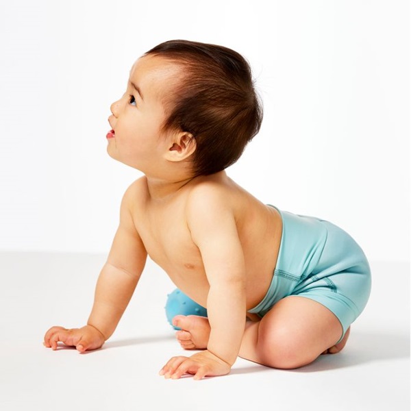 Reusable swim diaper SplashAbout Happy Nappy Pistachio