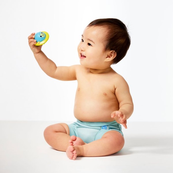 Reusable swim diaper SplashAbout Happy Nappy Pistachio