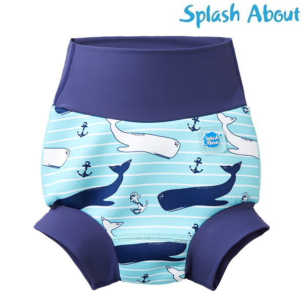 Swim Nappy SplashAbout Happy Nappy Vintage Moby