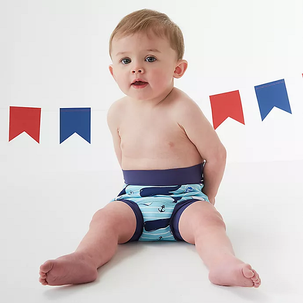 Swim Nappy SplashAbout Happy Nappy Vintage Moby