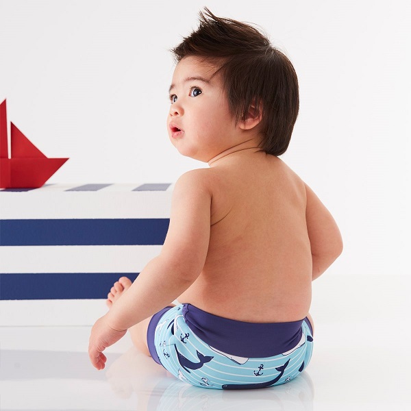 Swim Nappy SplashAbout Happy Nappy Vintage Moby