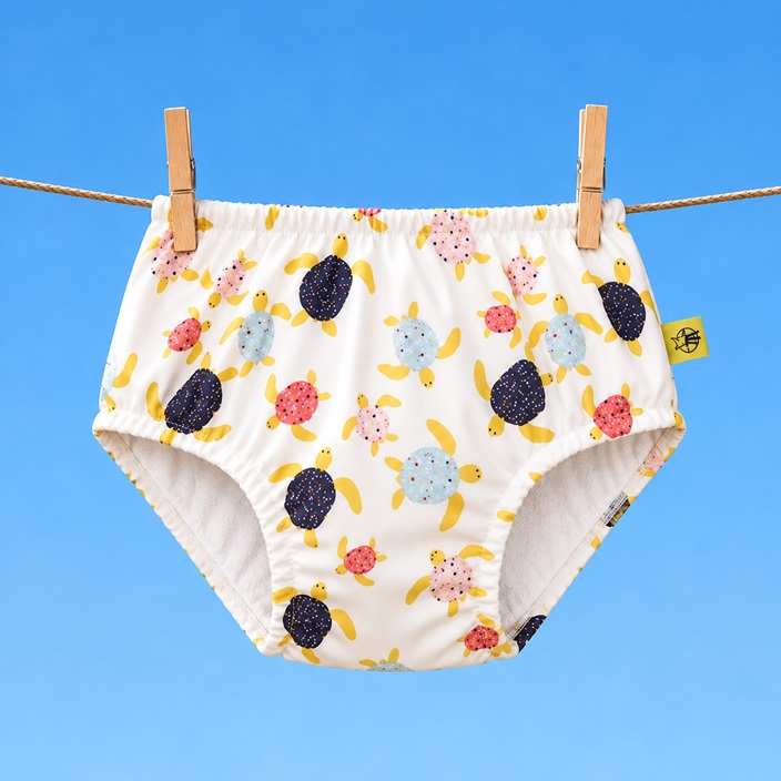 Baby Swim Nappy - Lässig Turtles