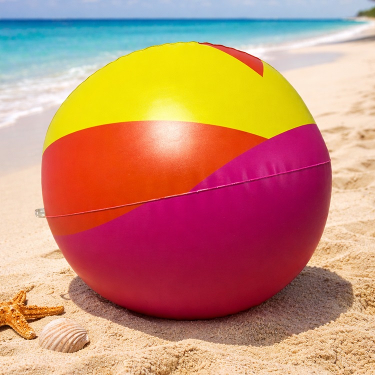 Inflatable Beach Ball - Swim Essentials Colourful
