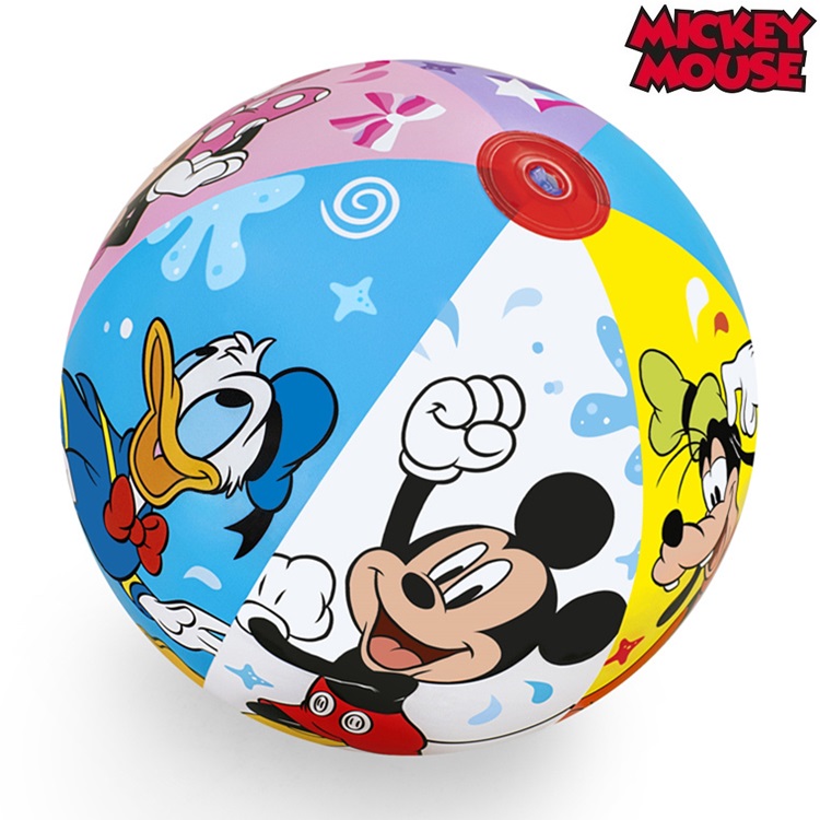 Inflatable Beach Ball - Bestway Mickey & Friends