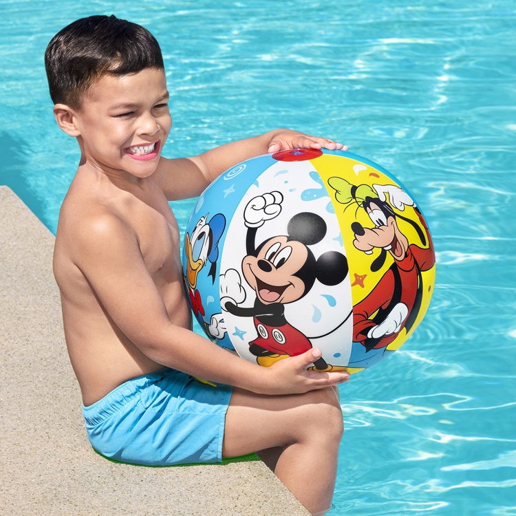 Inflatable Beach Ball - Bestway Mickey & Friends