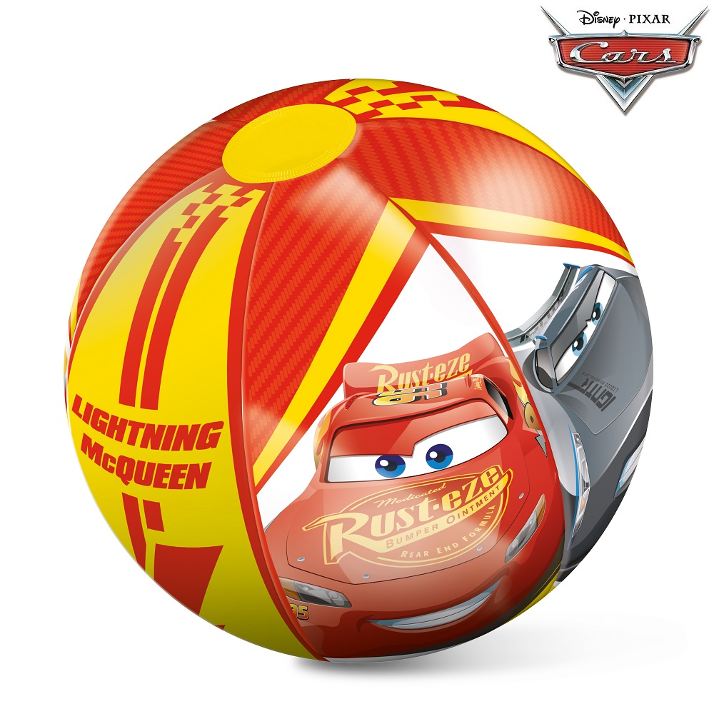 Inflatable beach ball Mondo Cars