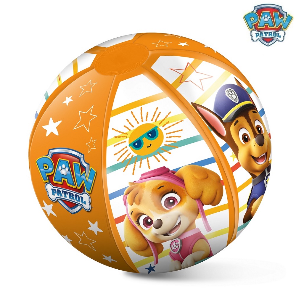 Inflatable beach ball Mondo Paw Patrol