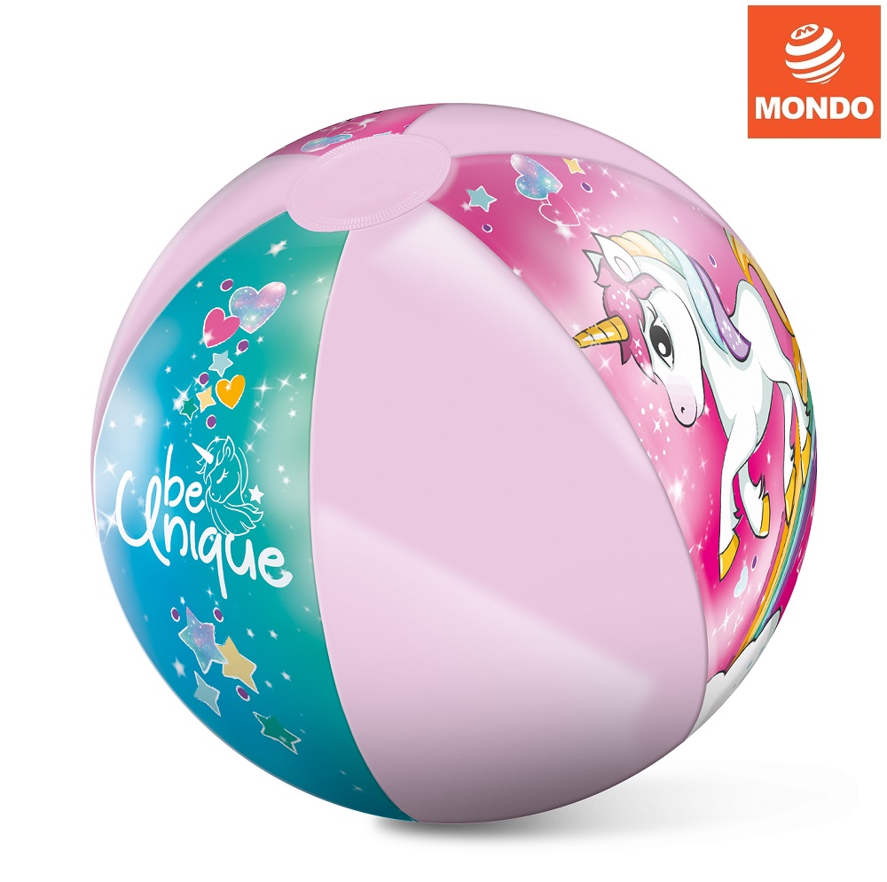 Inflatable beach ball Mondo Unicorn